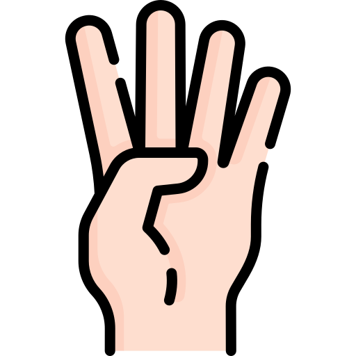 four-fingers