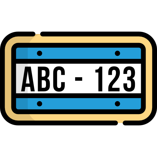 license-plate